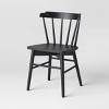 Wooden Barrel Dining Chair - Threshold™ - 2 of 4