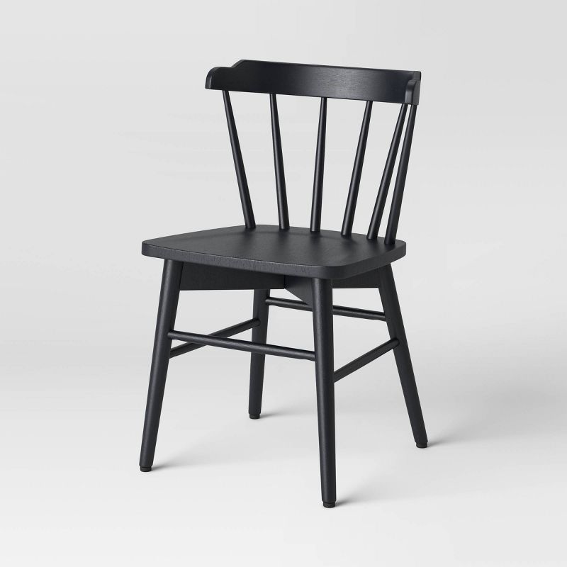 Wooden Barrel Dining Chair - Threshold&#8482;, 1 of 9