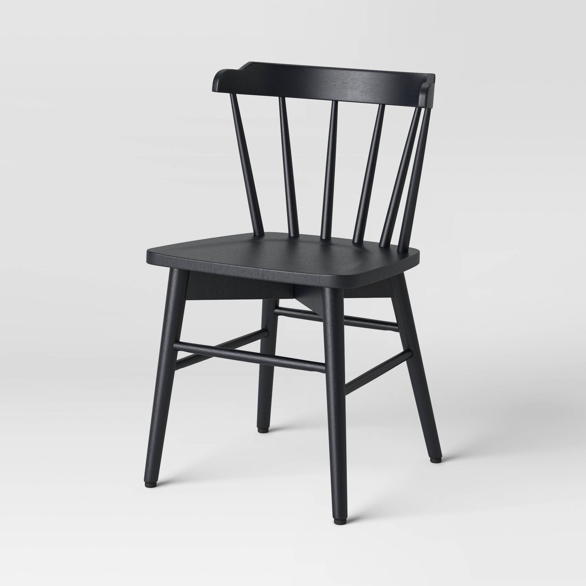 Wooden Barrel Dining Chair Black - Threshold™, Assembly Required