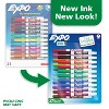 Expo 21pk Dry Erase Markers Fine Tip Multicolored: Whiteboard & Thin Markers for Dry Erase Board, Art & Office Use - 2 of 4