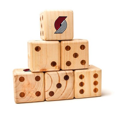 NBA Portland Trail Blazers Yard Dice