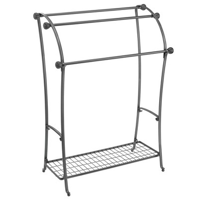 target bathroom shelf with towel bar