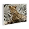 Stupell Industries Leopard with Palm Fronds, 15" x 10" - 3 of 4