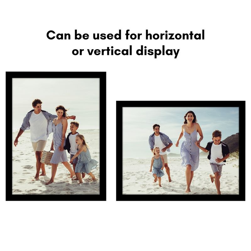 Americanflat Wall Hanging Poster Frame - Picture Frame For Vertical or Horizontal Photo Display, 4 of 7