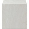 Meridian Furniture,Piazza Marble Finish Concrete End Table - 3 of 4