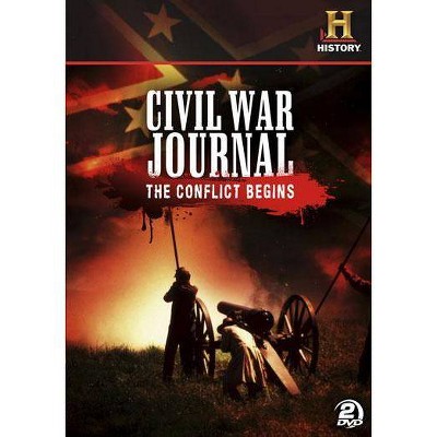 Civil War Journal: The Conflict Begins (DVD)(2011)