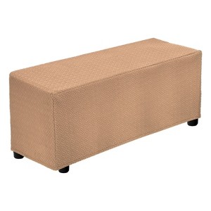 Unique Bargains Living Room Twill Stretch Protective Rectangle Silpcover - 1 of 4