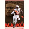 Trends International NFL Cleveland Browns - David Njoku 24 Unframed Wall Poster Prints - 4 of 4