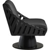 Meridian Furniture,Millwin Vegan Leather Swivel Accent Chair - 4 of 4
