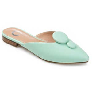 Journee Collection Womens Mallorie Slip On Pointed Toe Mules Flats - 1 of 4