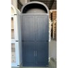 Whizmax Arched Cabinet 71.65" Modern Storage Cabinet, Farmhouse Kitchen Pantry, 5 Tier Bookshelf with Storage - 2 of 4