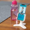 Orieon Techs White Plastic Universal Adjustable Phone Holder - 4 of 4