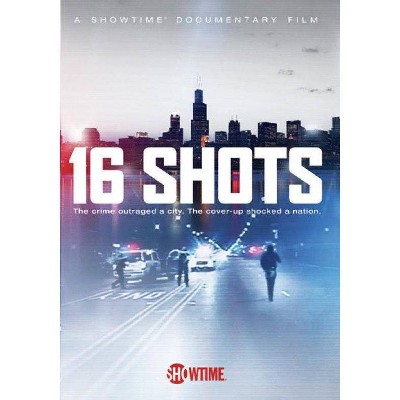 16 Shots (DVD)(2020)