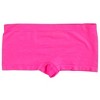 Fruit of the Loom Big Girls' Polyester Seamless Boyshorts (Pack of 2) - 3 of 3