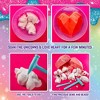 GirlZone Unicorn Gemstones Discovery Dig Kit, 13 Gemstone Dig Filled with Slime and Precious Gems to Crack Open, for Kids - 4 of 4