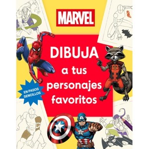 Marvel Dibuja a Tus Personajes Favoritos (How to Draw Awesome Characters) - by  DK (Paperback) - 1 of 1