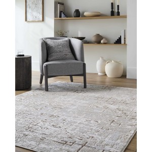 Hauteloom Auriel Beige Area Rug - 1 of 4