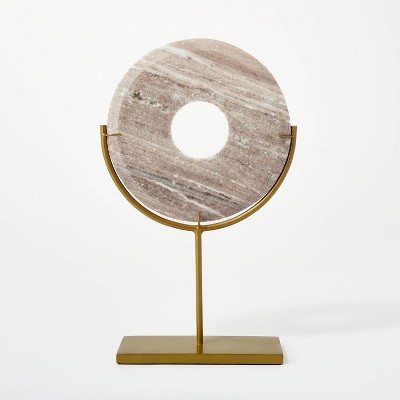 Marble Disc Decorative Object - Threshold™ Designed With Studio ...