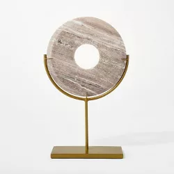Marble Disc Decorative Object - Threshold™ designed with Studio McGee
