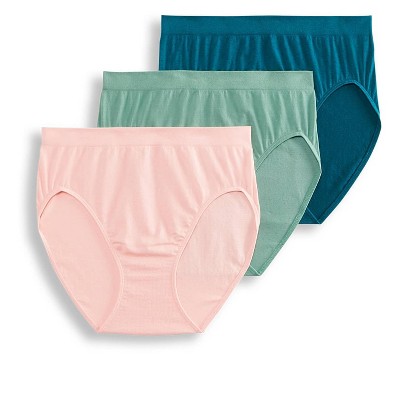 Jockey Women's 3-Pack Comfies Micro Seamfree Briefs