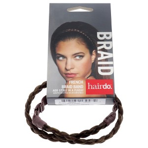 French Braid Band - R10 Chestnut by Hairdo for Women - 1 Pc Hair Band - 1 of 2