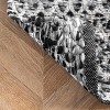 Nuloom Natosha Indoor/Outdoor Chevron Striped Area Rug - 2 of 4