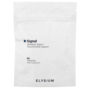 Elysium Signal, Metabolic Aging + Mitochondrial Support , 60 Capsules - 1 of 4