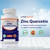 Zinc Quercetin - 120 Vegetable Capsules - 3 of 4