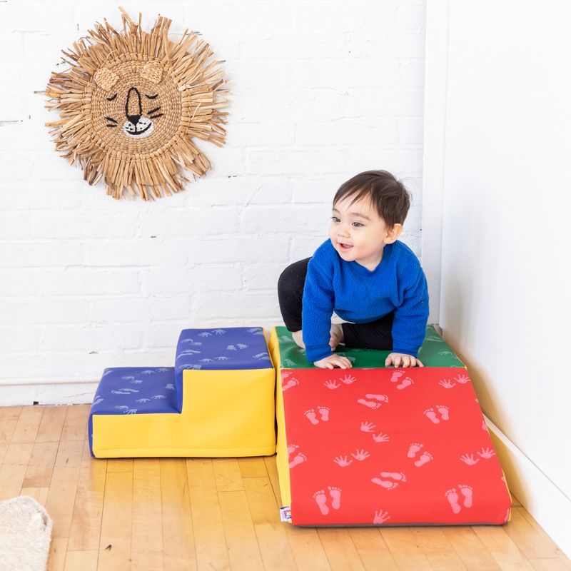 ECR4Kids SoftZone Junior Little Me Climb Crawl and Slide - Indoor Active Play for Babies and Toddlers, 5 of 12