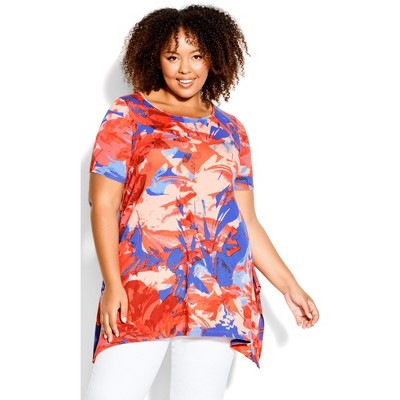 Women's Plus Size Tunic Deanne | Avenue : Target
