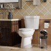 Toilet Seat,Round Toilet Seat with Quiet-Close, Quick-Attach Hardware with Grip-Tight Bumpers, Quick-Release Design,Slow-Close Toilet Seat - 3 of 4