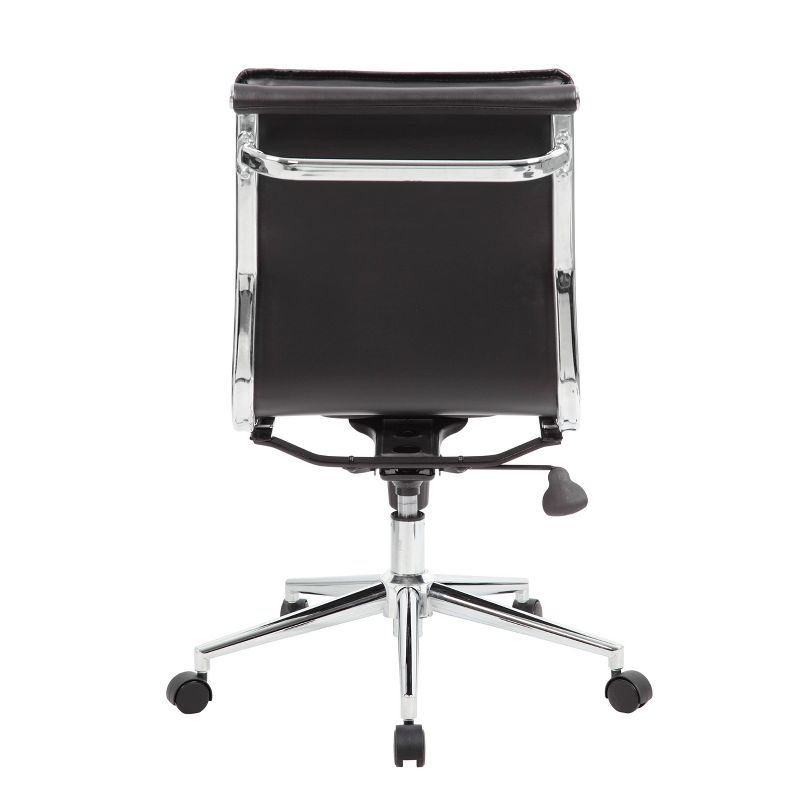 Contemporary Task Chair Black - Boss, 5 of 9