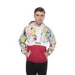 Members Only Looney Tunes Print Jackets for Men Casual