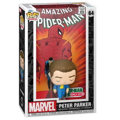 Funko POP! Comic Cover: Amazing Spider-Man Figure (Target Exclusive)