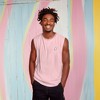 Dalix Ghost Embroidered Muscle Tank Cotton Soft Summer Mens - 2 of 4