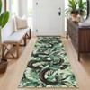 Area Rug Washable Area Rug for Living Room Stain Resistant Throw Carpet with Non-Slip Backing Floor Cover - 3 of 4