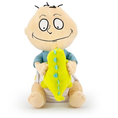 Comic Images Nickelodeon Rugrats Tommy Pickles and Reptar Stuffed Plush Toy, 12"