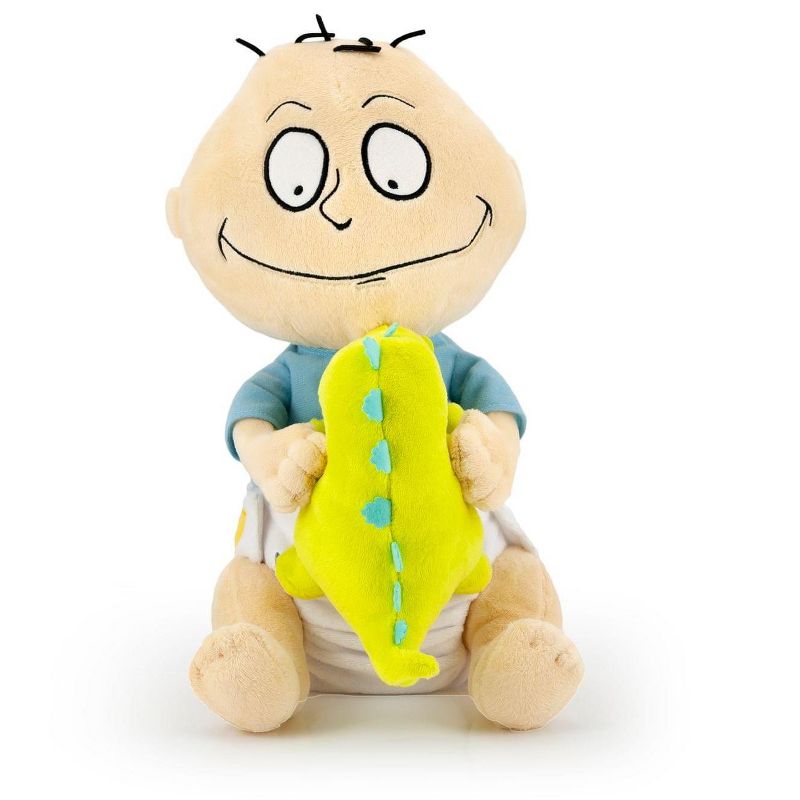 Comic Images Nickelodeon Rugrats Tommy Pickles and Reptar Stuffed Plush Toy, 12", 1 of 8