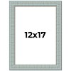 PosterPalooza | Refined Blue Picture Frame - UV Acrylic, Foam Board Backing, Hanging Hardware - 2 of 4