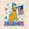 Men's - Disney - Pluto USA Flag Short Sleeve Graphic T-Shirt - 2 of 4