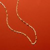 Pure Collection by Ross-Simons Italian 14kt Yellow Gold Lumachina-Chain Necklace - 4 of 4