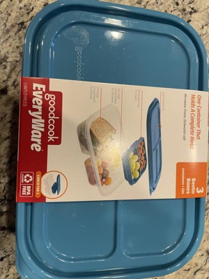 Goodcook Everyware Lunch Box - 4ct : Target