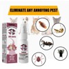 Pet deworming agent - Flea repellent for cats and dogs. External insecticide for cats and dogs to eliminate lice and ticks and relieve itching. Spray. - 2 of 4