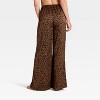 Women's Satin Pajama Pants - Auden™ - 2 of 3