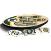 MasterPieces NFL Green Bay Packers Cribbage Board Game Set for Adults - Officially Licensed - 3 of 4