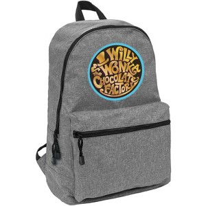 Willy Wonka And The Chocolate Factory Logo Lightweight Backpack - 1 of 4