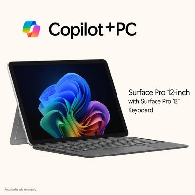 Microsoft - Surface Pro - Copilot+ PC - 12" Touchscreen - Snapdragon X Plus - 16GB Memory - 256GB UFS - Device Only - Thumbnail 4