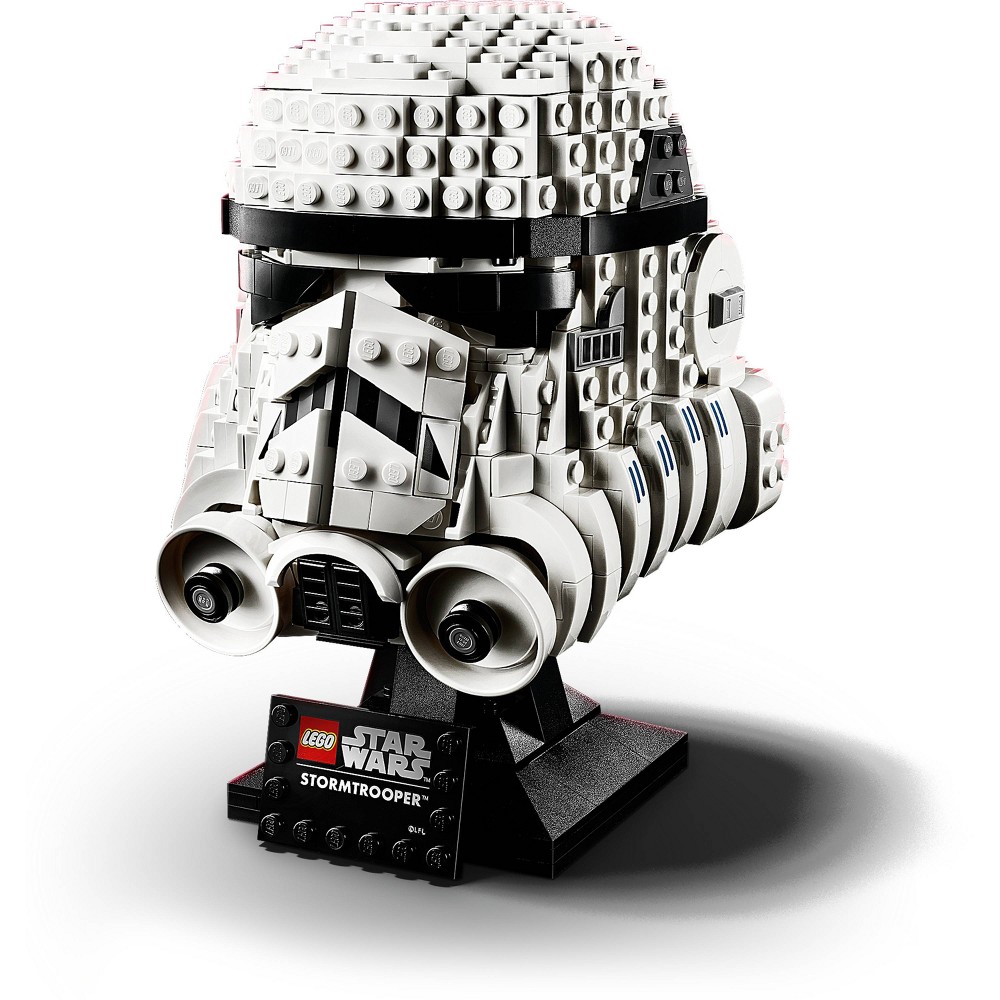 LEGO Star Wars Stormtrooper Helmet Building Kit; Star Wars Collectible for Adults 75276