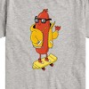 Boys' - Instant Message - Hot Dog Skater Short Sleeve Graphic T-Shirt - 2 of 4