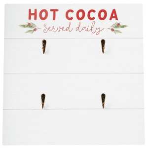 The Lakeside Collection Hot Cocoa Bar Wall Sign Décor - 1 of 4